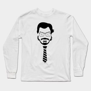 El Profesor Poster Long Sleeve T-Shirt